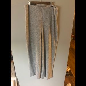 Gray lounge pants